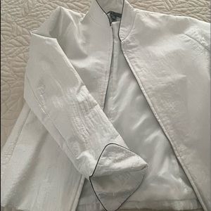 Quilted and lined. Will go with so many outfits.